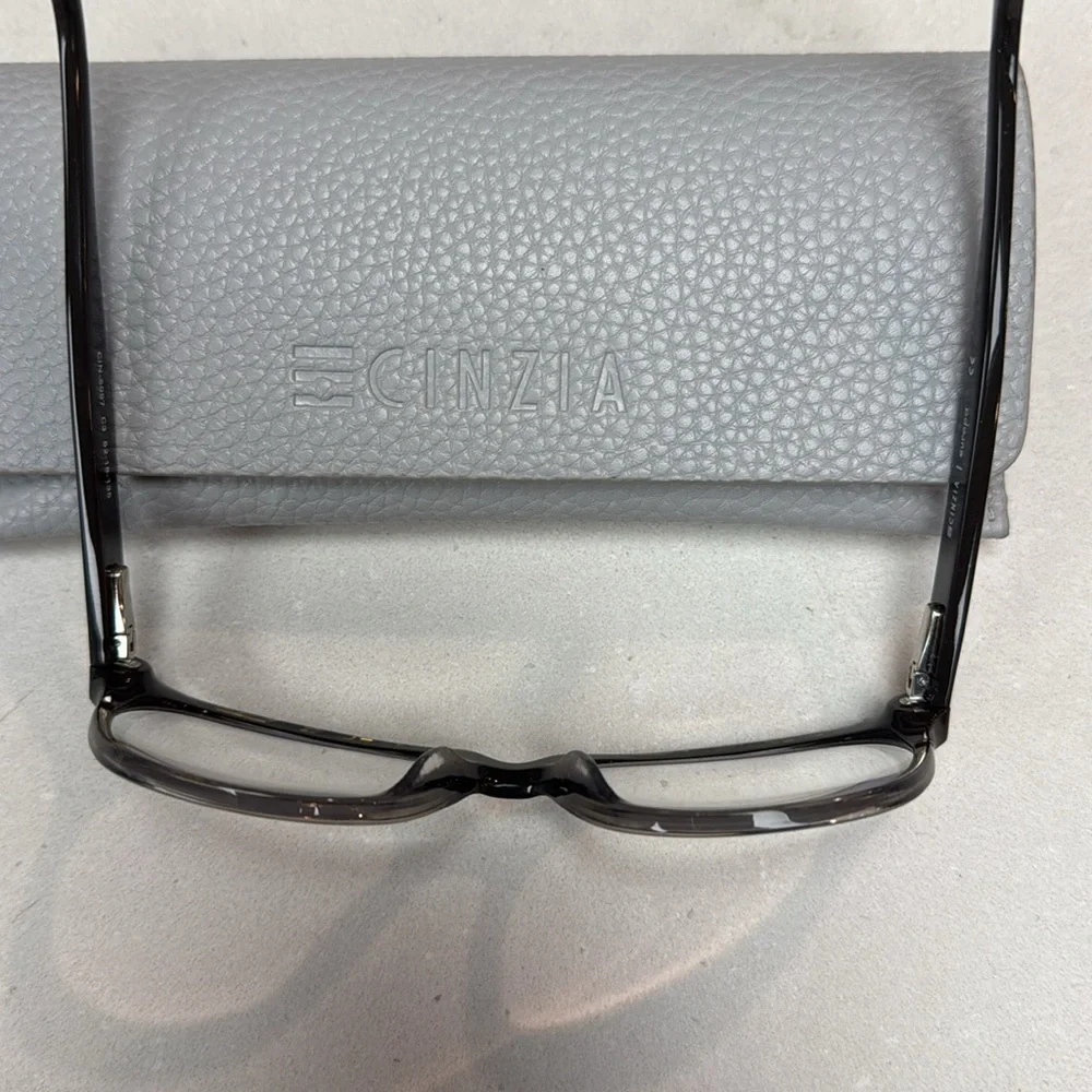 Cinzia Tortoise Eyewear Frames Glasses with Case CIN-5097 - Picture 6 of 8